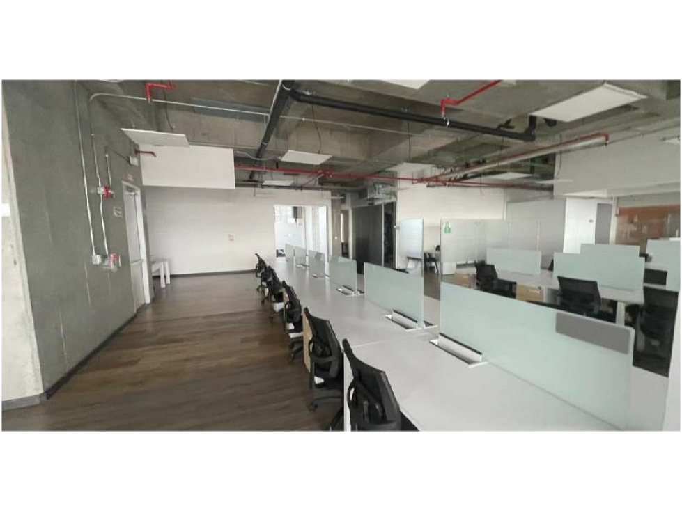 ARRIENDO OFICINA AMOBLADA EN LA AV EL DORADO