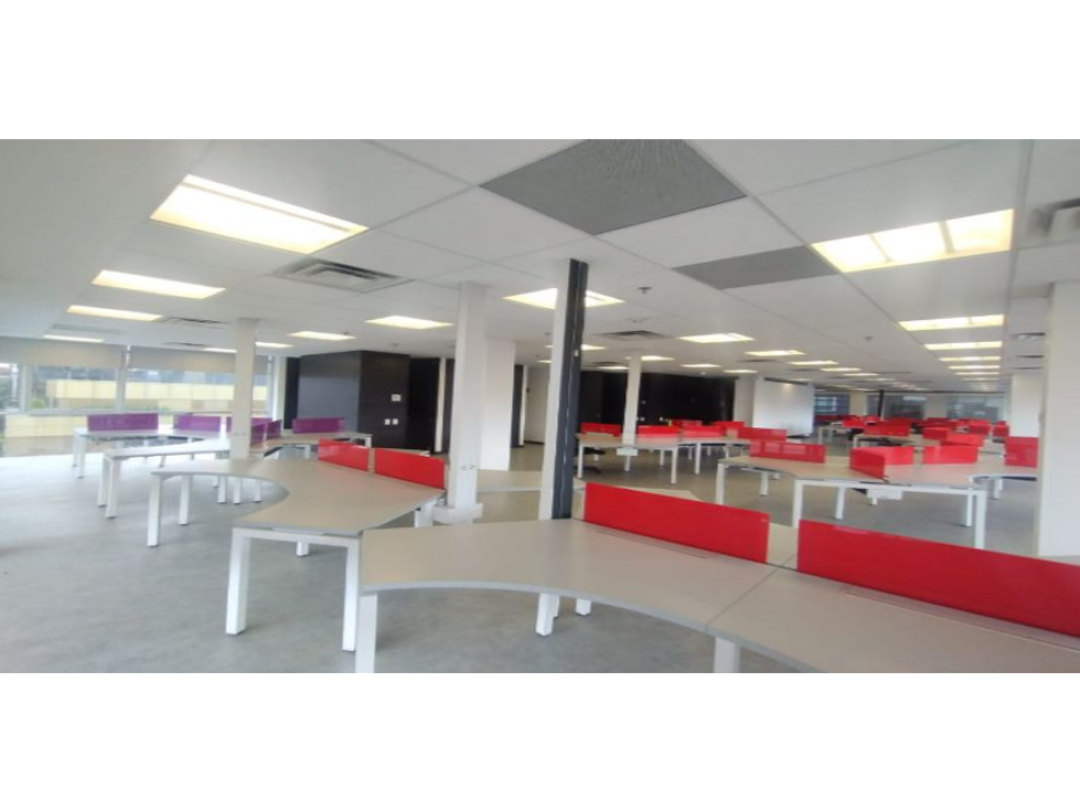 Oficina Amoblada de 332 m² en el Exclusivo Sector de Chicó