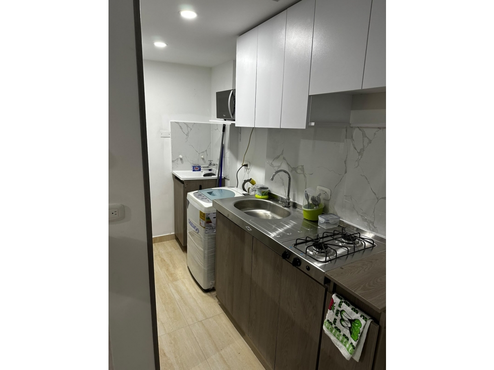 APARTAESTUDIO AMOBLADO EN VENTA | Estancia 70 | MADELENA — foto 2
