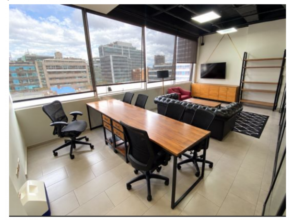 OFICINA EN ARRIENDO CHICÓ, BOGOTÁ — foto 2