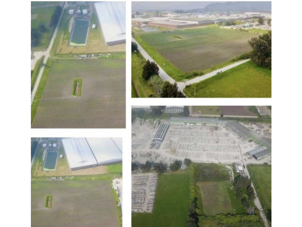 LOTE INDUSTRIAL Y AGROPECUARIO EN VENTA SIBERIA, COTA - 2