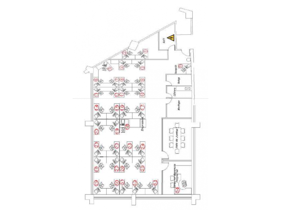 OFICINA EN ARRIENDO - TEUSAQUILLO - 6