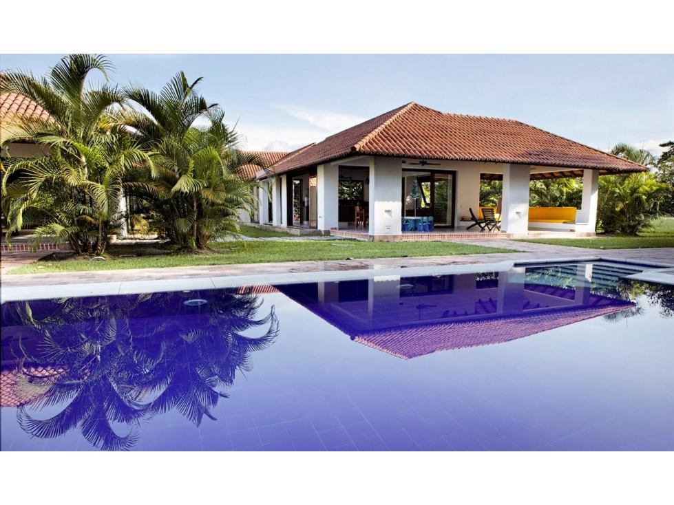 ESPECTACULAR CASA CAMPESTRE EN VENTA, CAIRO, VILLAVICENCIO - 2