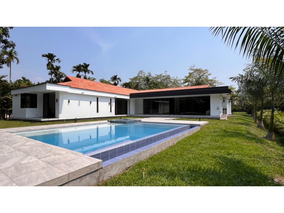 CASA CAMPESTRE PARA ESTRENAR EN VENTA, SECTOR CAIRO, VILLAVICENCIO - 1
