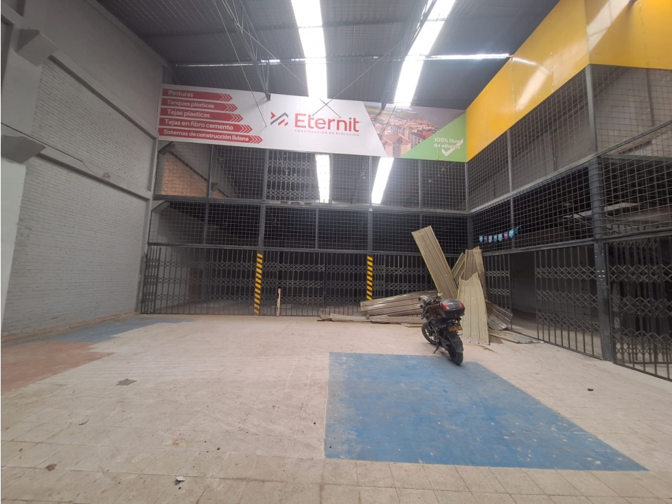 BODEGA EN ARRIENDO SOACHA SOBRE VIA PRINCIPAL - 5