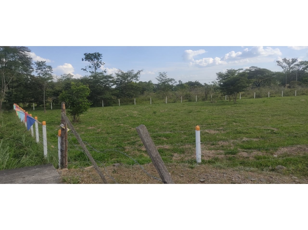 LOTE RURAL EN VENTA - VIA RESTREPO - 4