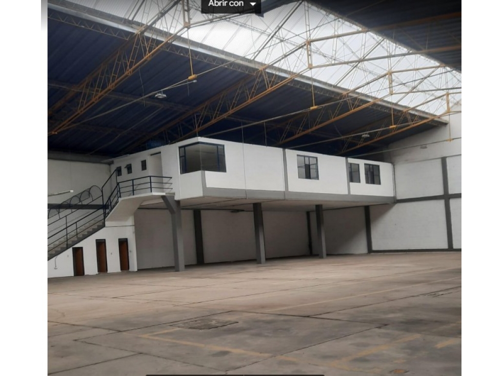 BODEGA INDUSTRIAL EN ARRIENDO -TUNJA - 1