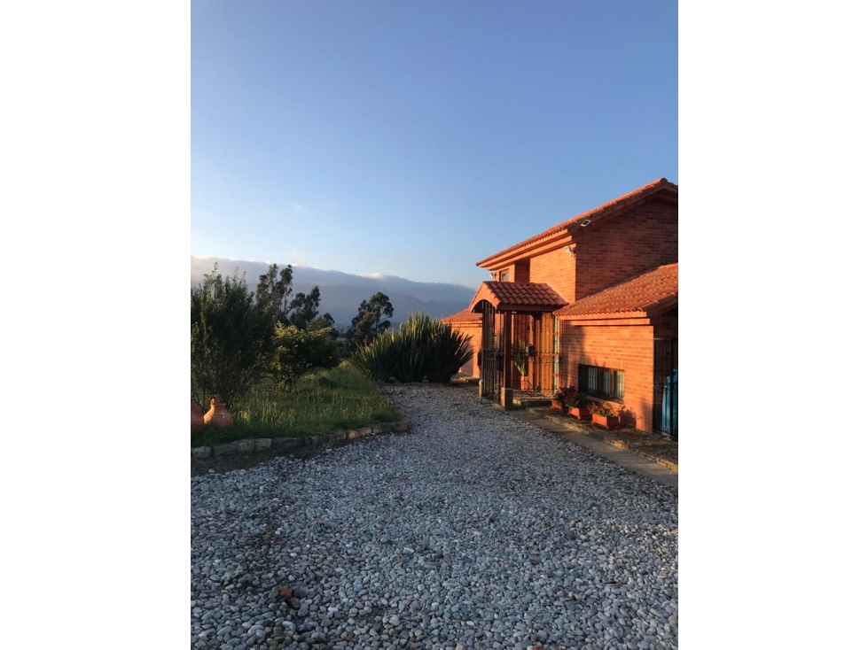 EXCLUSIVA CASA DE CAMPO EN VENTA CARMEN DE CARUPA CUNDINAMARCA - 4