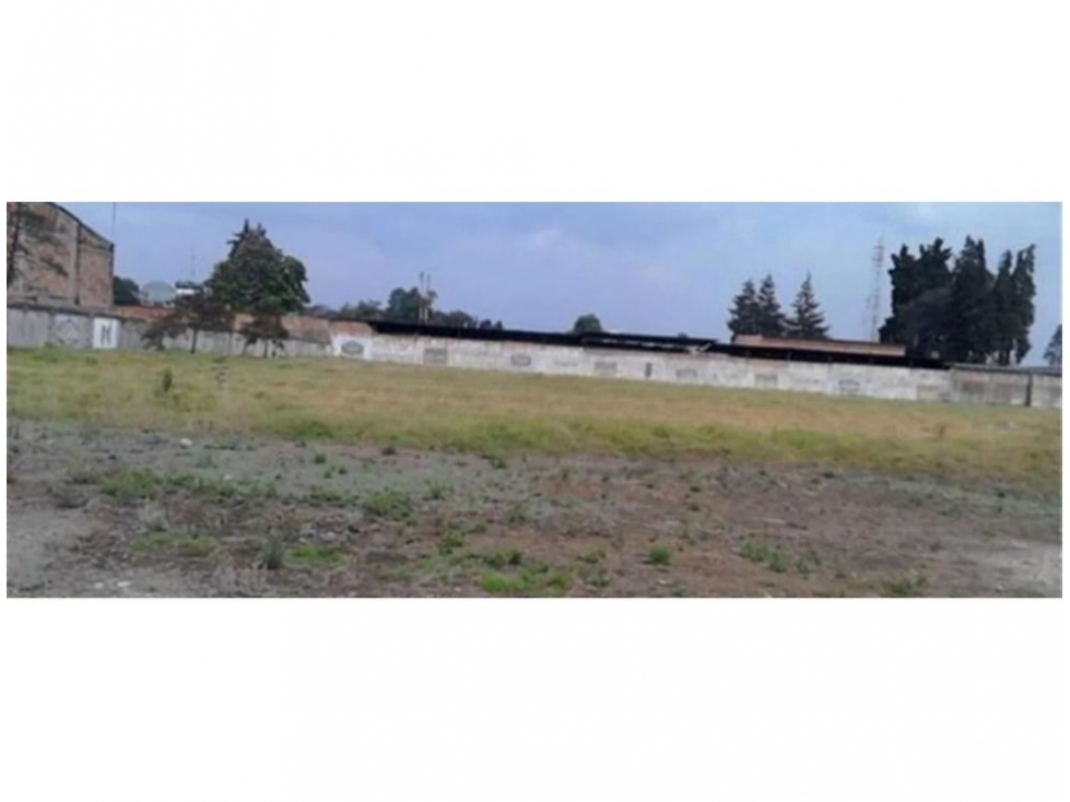 LOTE DE 17.000 M2 EN VENTA, PUENTE ARANDA