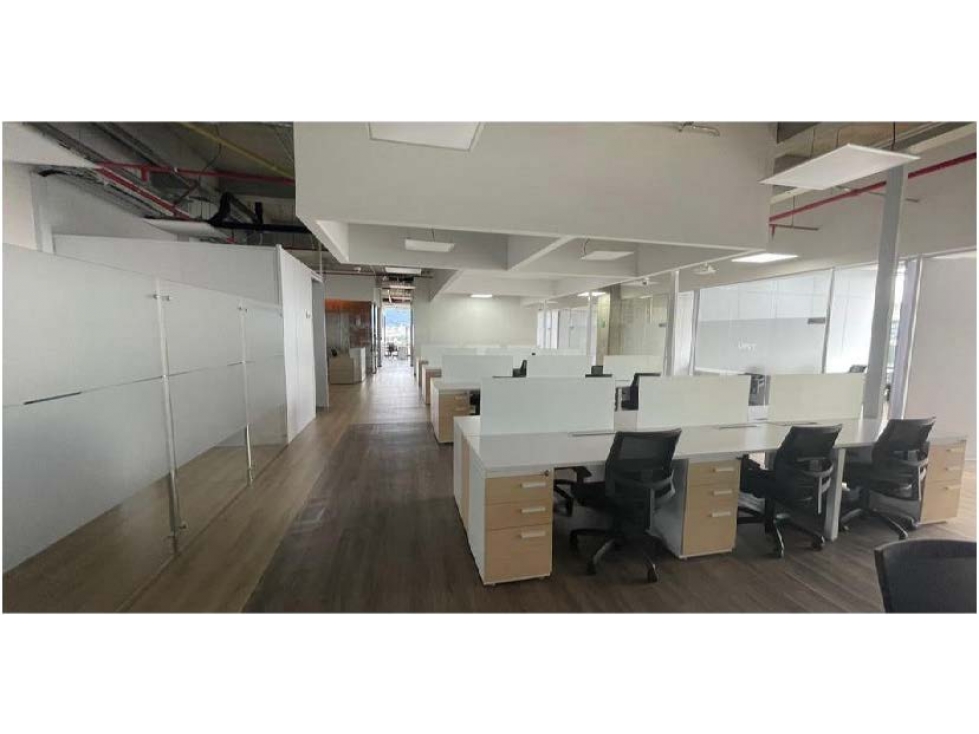 OFICINA AMOBLADA EN ARRIENDO, CIUDAD SALITRE