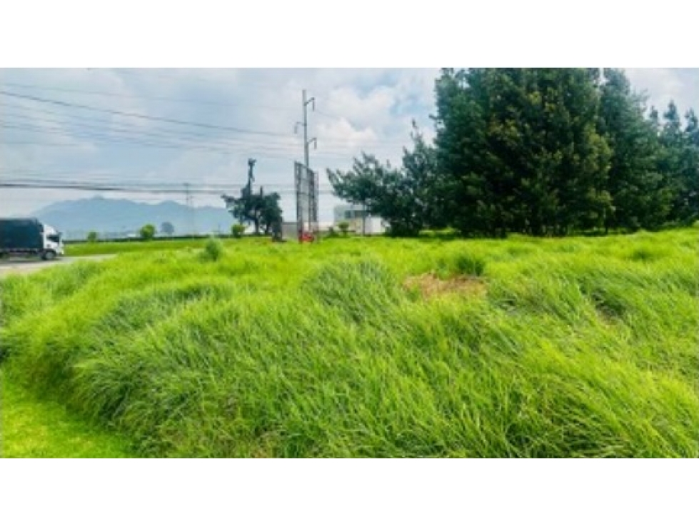 LOTE INDUSTRIAL EN VENTA FUNZA - 1