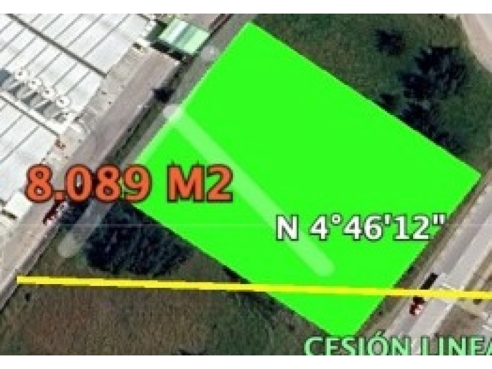 LOTE INDUSTRIAL EN VENTA FUNZA - 5