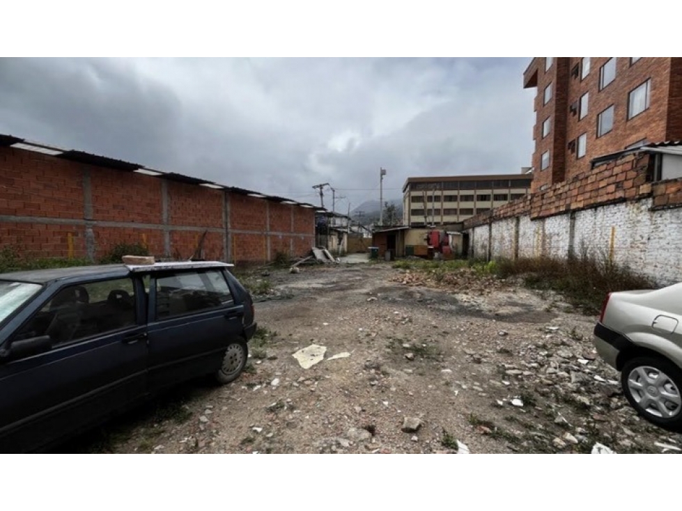 OPORTUNIDAD VENTA LOTE 842 M2 QUINTA RAMOS SAN CRISTOBAL SUR BOGOTÁ - 5