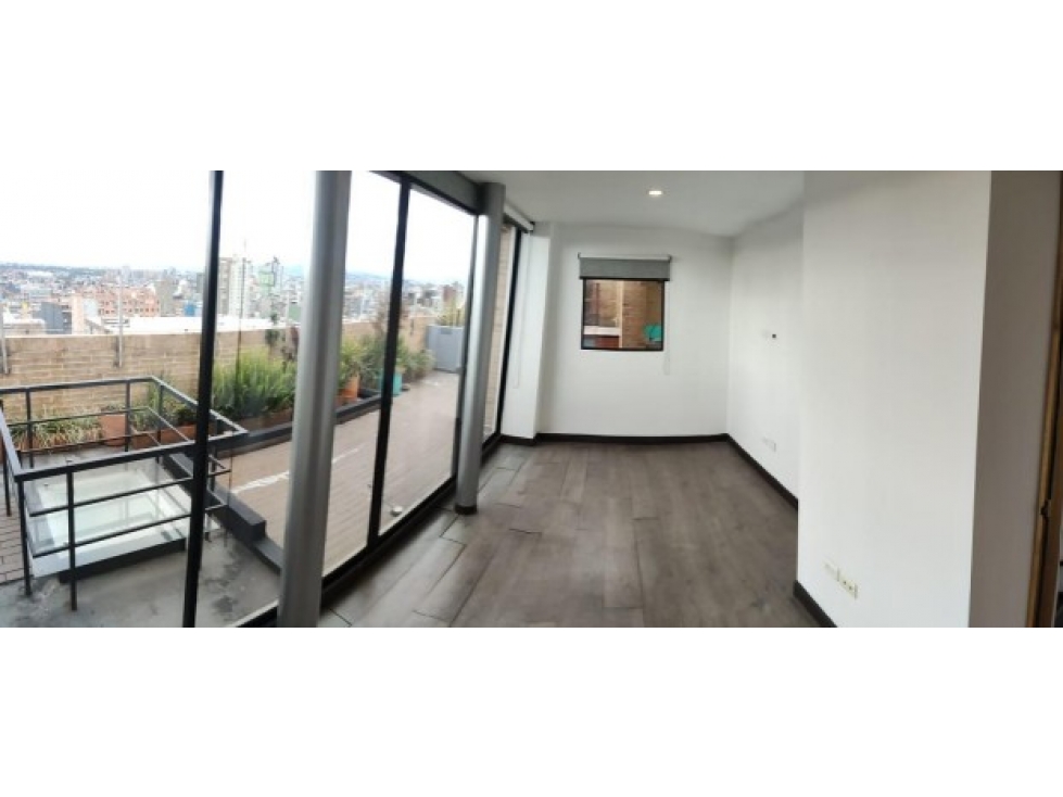 PENTHOUSE DÚPLEX EN ARRIENDO CHAPINERO — foto 3