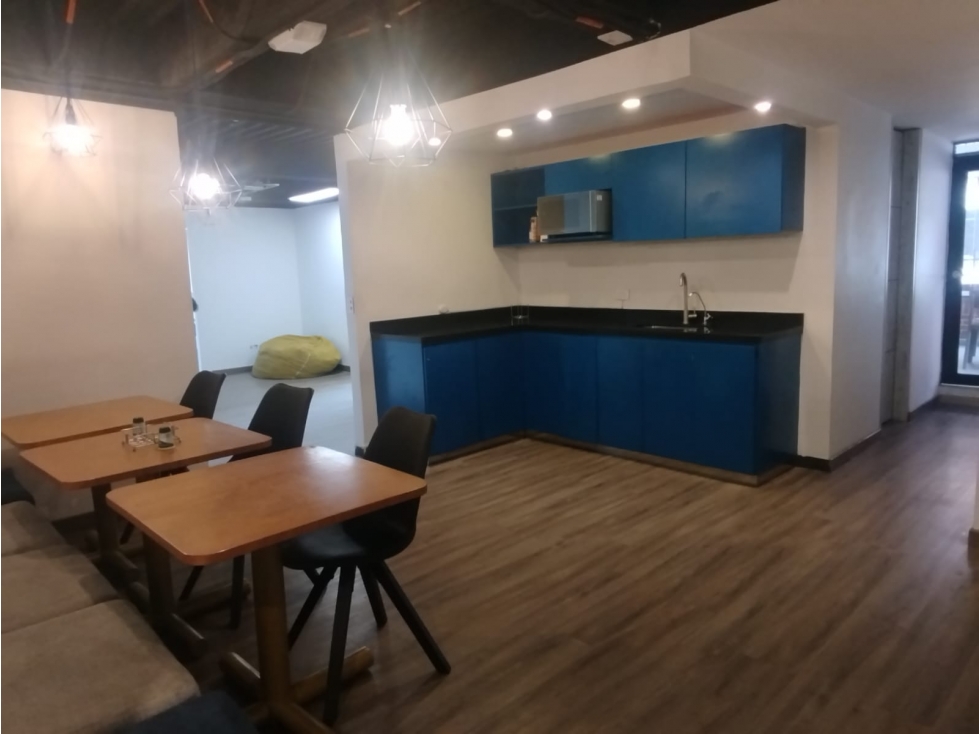 OFICINA EN ARRIENDO | SAN PATRICIO - USAQUEN — foto 3