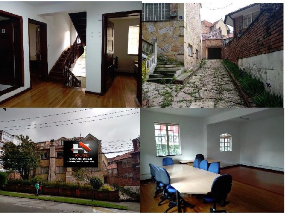 CASA PARA OFICINAS, SECTOR PARQUE NACIONAL, AMOBLADO, BOGOTA - 2