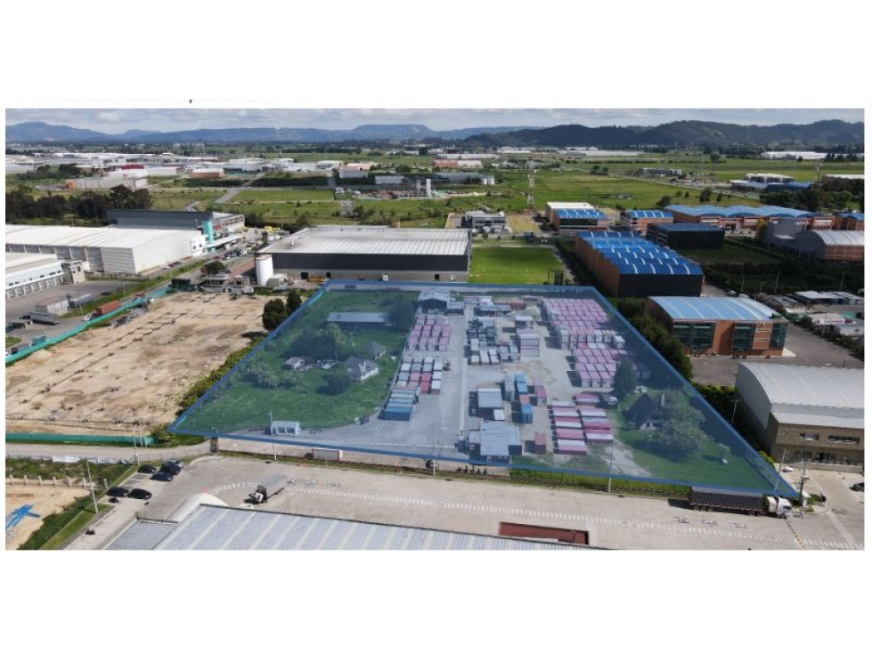 Lote en Venta Parque Industrial Tenjo - 1