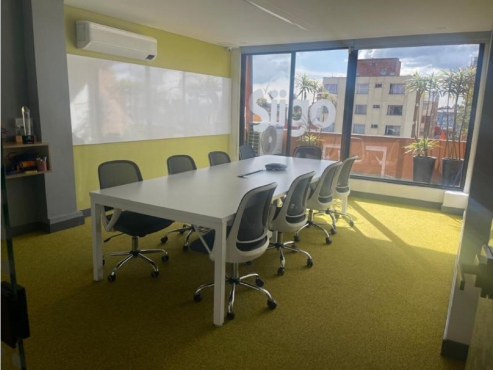 EDIFICIO DE OFICINAS EN VENTA EL LAGO, CHAPINERO — foto 5