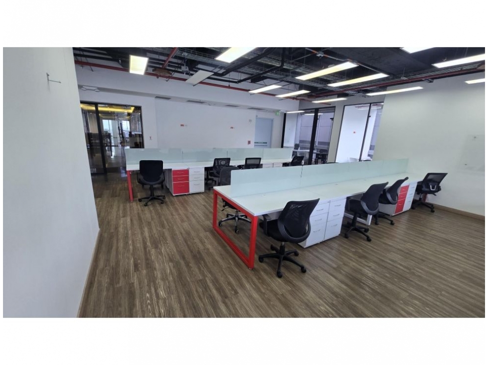 Arriendo Oficina Usaquén Amoblada 180 puestos de trabajo - 4