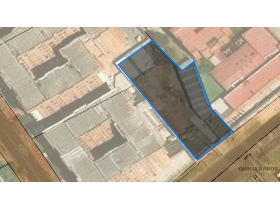 OPORTUNIDAD VENTA LOTE 842 M2 QUINTA RAMOS SAN CRISTOBAL SUR BOGOTÁ - 6