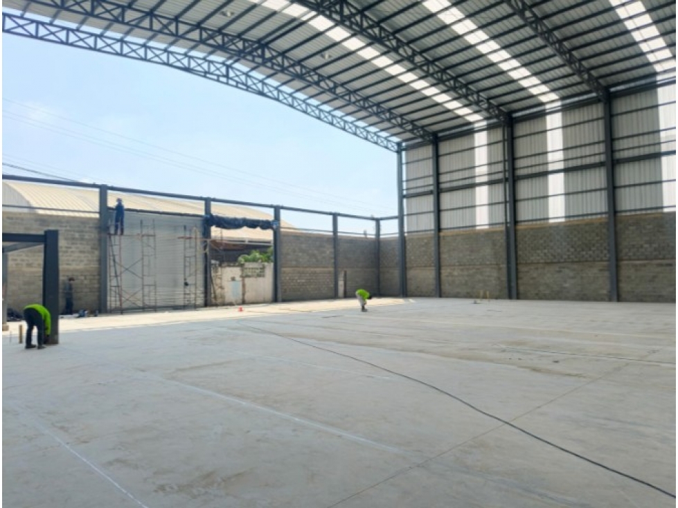 BODEGA INDUSTRIAL EN ARRIENDO YUMBO — foto 4