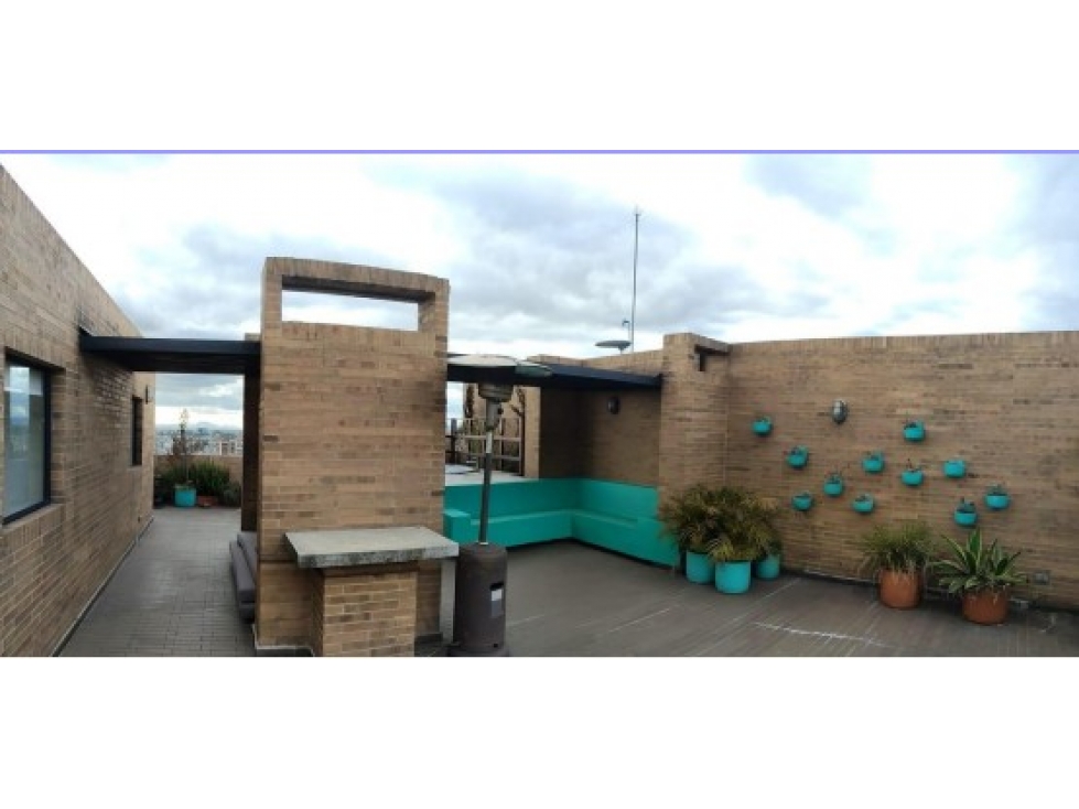 PENTHOUSE DÚPLEX EN ARRIENDO CHAPINERO — foto 4