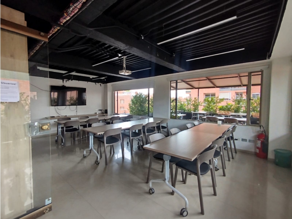 OFICINA EN ARRIENDO | SAN PATRICIO - USAQUEN