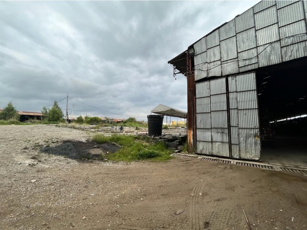 LOTE CON BODEGA EN VENTA, TENJO, CUNDINAMARCA - 4