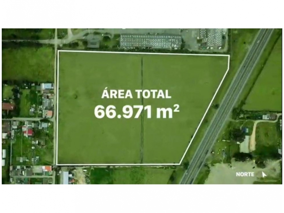 LOTE INDUSTRIAL DE 66.971 M² EN VENTA, AUTO NORTE - TOCANCIPÁ - 3