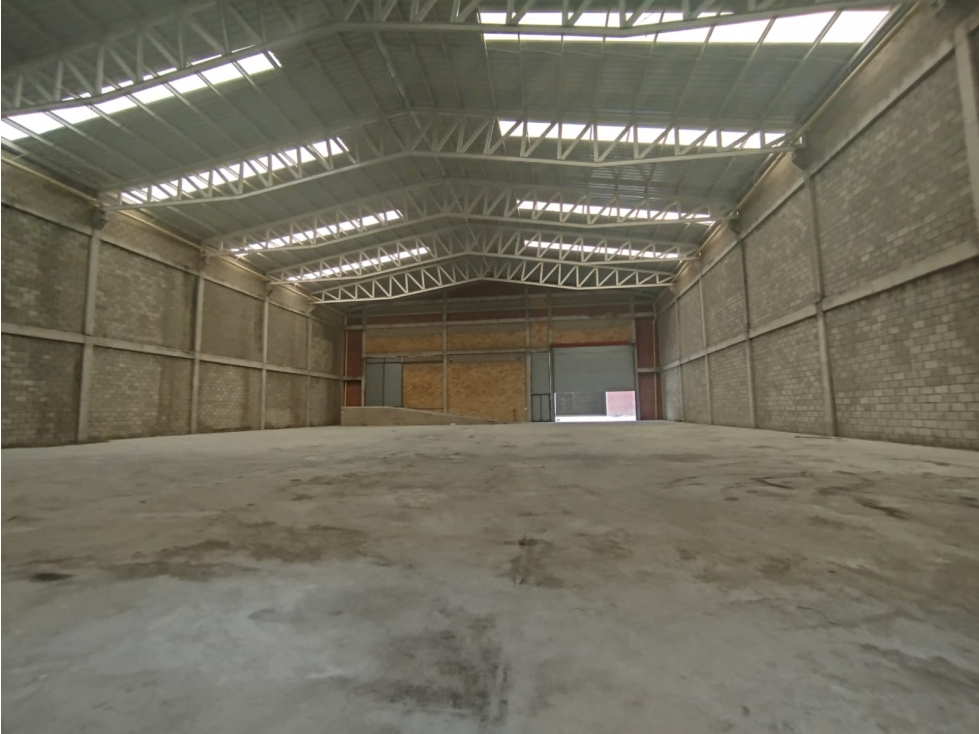 BODEGA LOGISTICA EN ARRIENDO, PARQUE INDUSTRIAL, CARTAGENA - 1