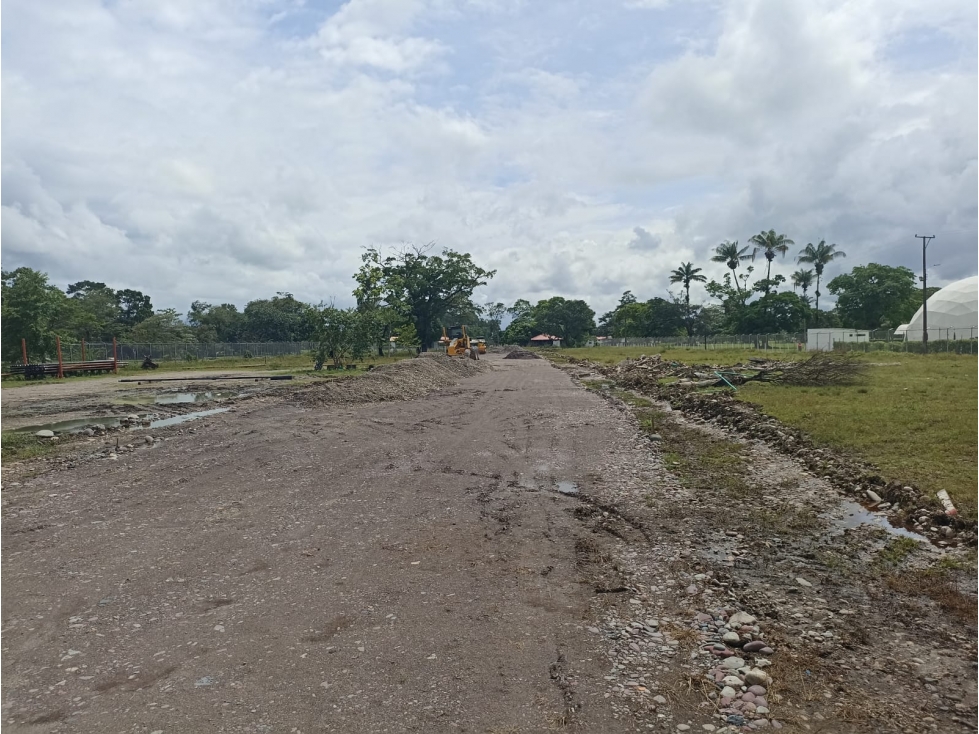 LOTE INDUSTRIAL EN ARRIENDO, VIA PUERTO LOPEZ - APIAY - 4