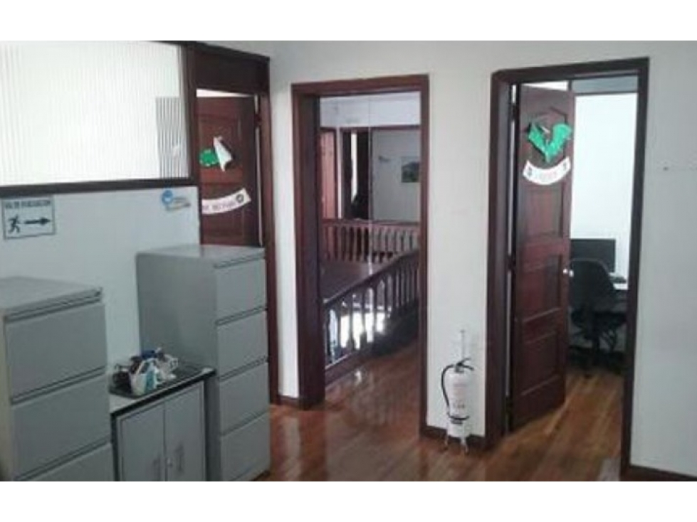 CASA PARA OFICINAS, SECTOR PARQUE NACIONAL, AMOBLADO, BOGOTA - 5