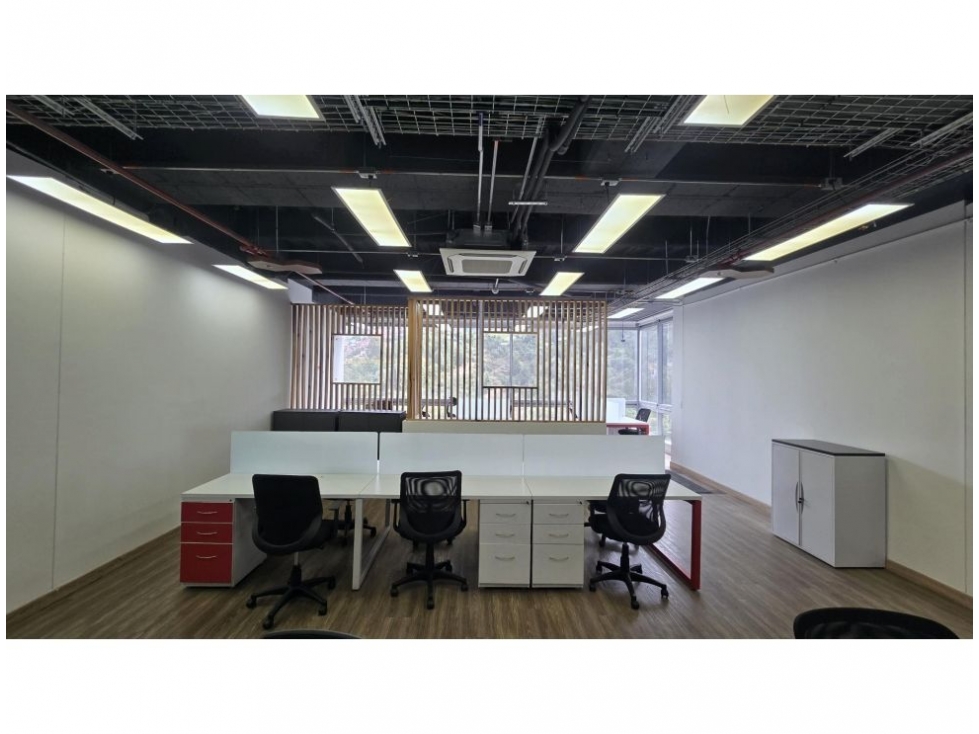 Arriendo Oficina Usaquén Amoblada 180 puestos de trabajo - 5