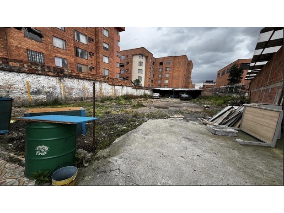 OPORTUNIDAD VENTA LOTE 842 M2 QUINTA RAMOS SAN CRISTOBAL SUR BOGOTÁ - 1