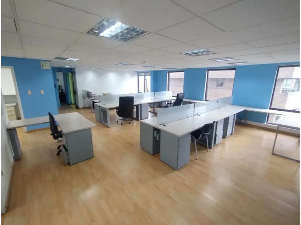 OFICINA EN ARRIENDO | AMOBLADA | SECTOR CHAPINERO PORCIÚNCULA — foto 5
