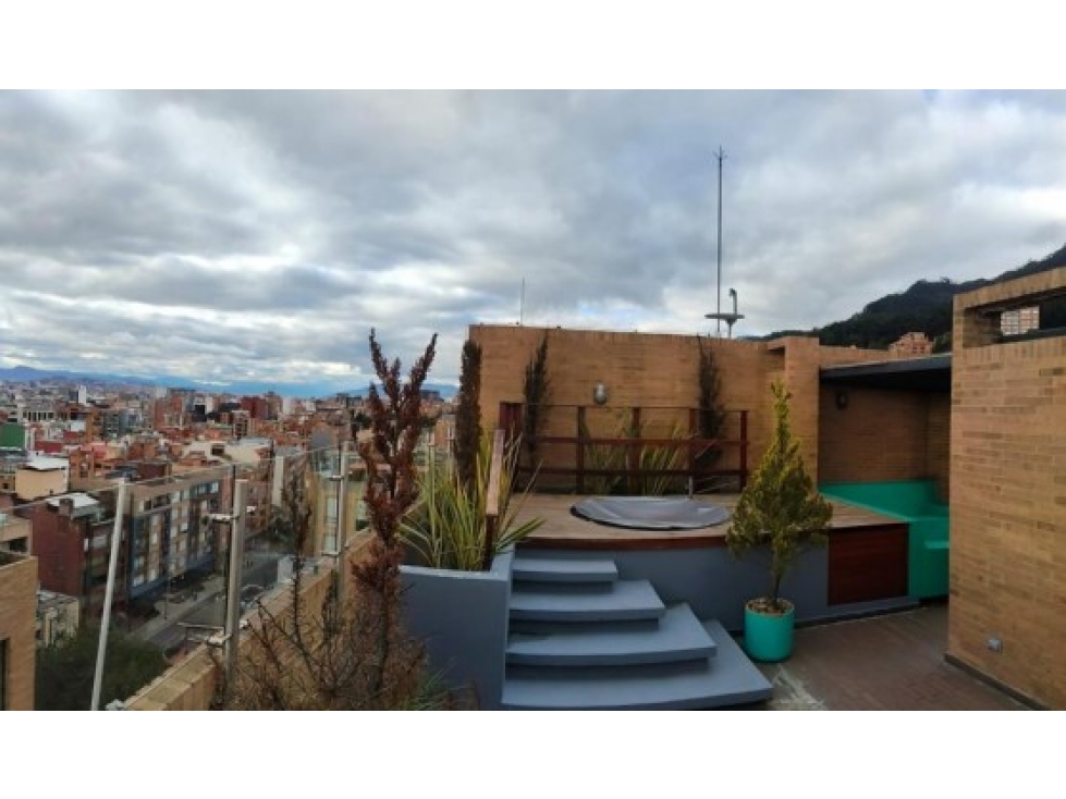 PENTHOUSE DÚPLEX EN ARRIENDO CHAPINERO — foto 5