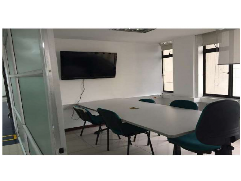 OFICINA EN ARRIENDO - TEUSAQUILLO - 4