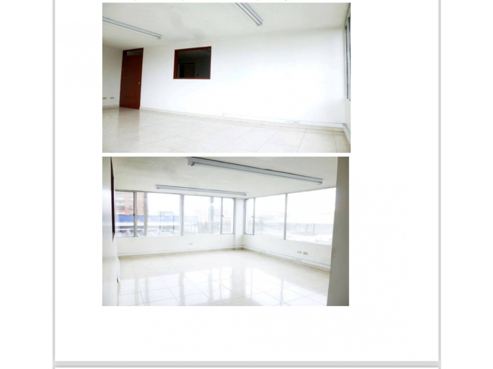 OFICINA DE 35 M2 EN ARRIENDO, SECTOR PALOQUEMAO — foto 3