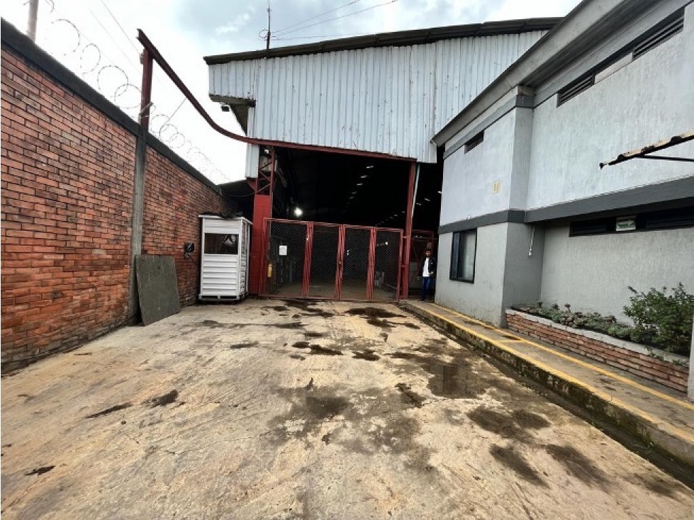 LOTE CON BODEGA EN VENTA, TENJO, CUNDINAMARCA - 6