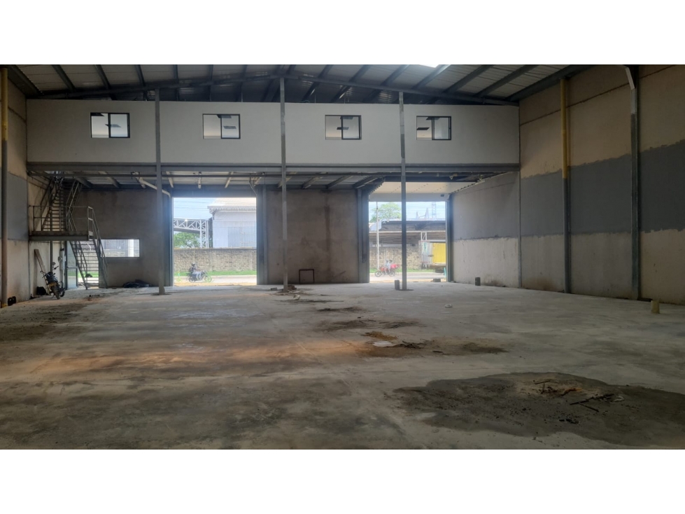BODEGA EN ARRIENDO, CARTAGENA, PARQUE INDUSTRIAL - 3