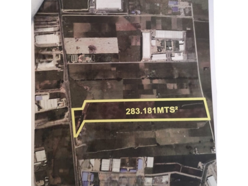 LOTE USO INDUSTRIAL COMERCIAL EN VENTA, TENJO - 3
