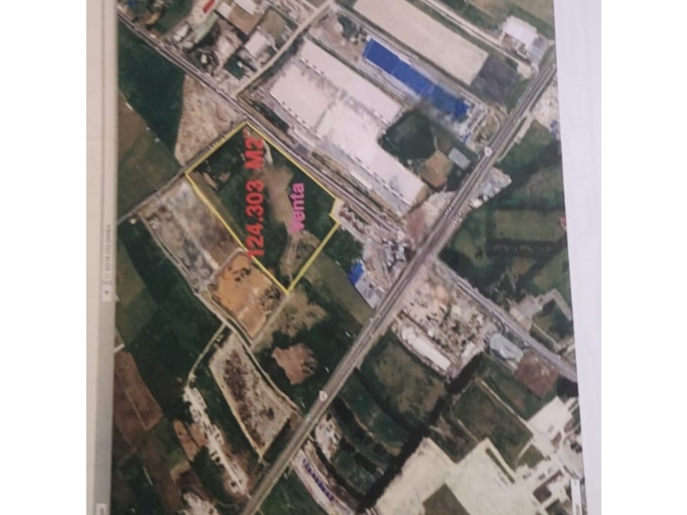 LOTE USO COMERCIAL INDUSTRIAL EN VENTA, TENJO - 3