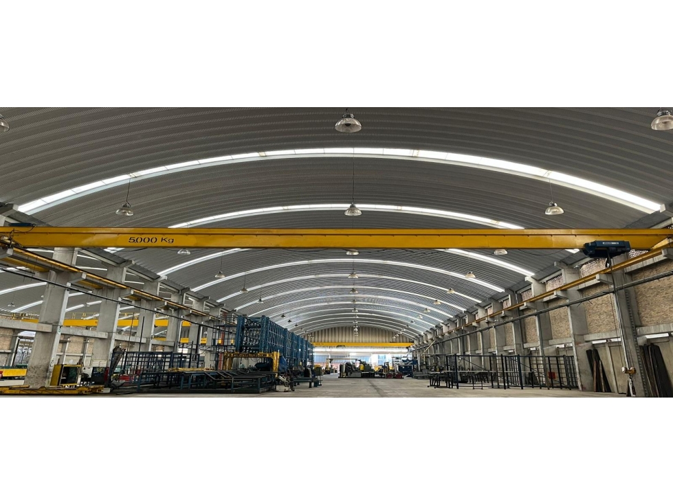ARRIENDO BODEGA DE 6.020 M2, MADRID CUNDINAMARCA, PARQUE INDUSTRIAL - 4
