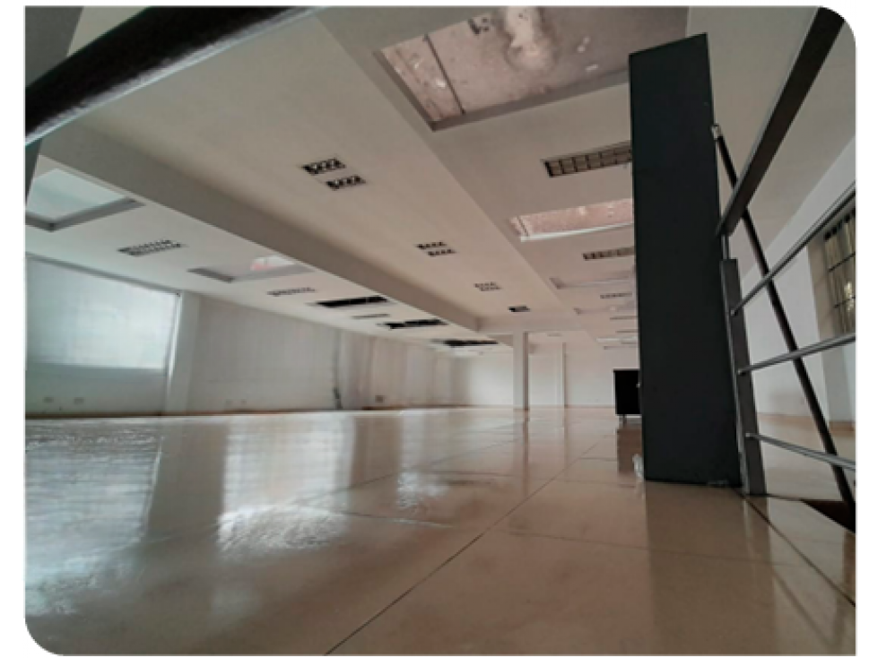 Oficina en Arriendo en Paloquemao 380 m² Funcionales y Estratégicos
