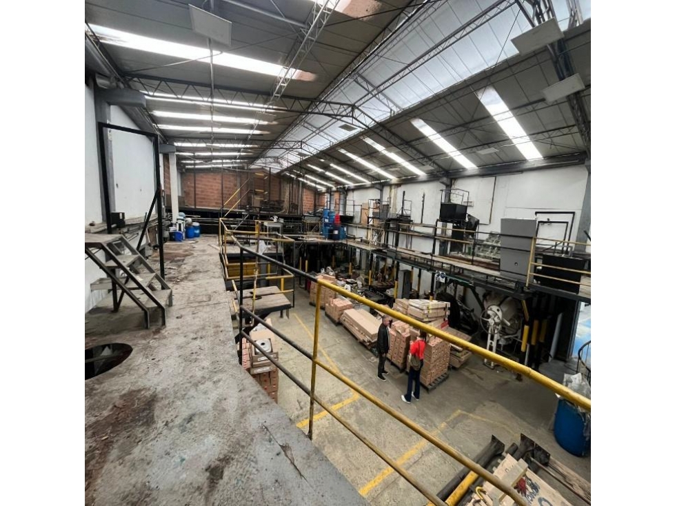 Bodega Arriendo Área 3.829 m2 75 KVA Funza Cundinamarca - 2