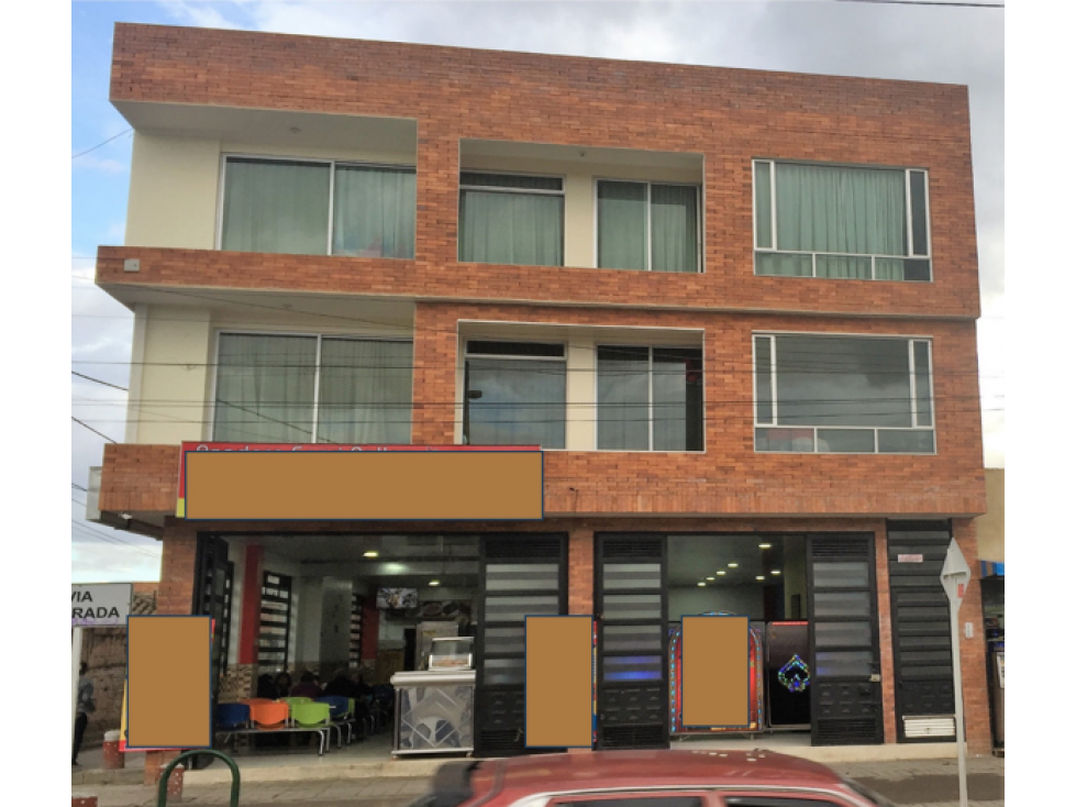 EDIFICIO COMERCIAL RENTANDO EN VENTA SECTOR COMERCIAL, FUNZA - 1