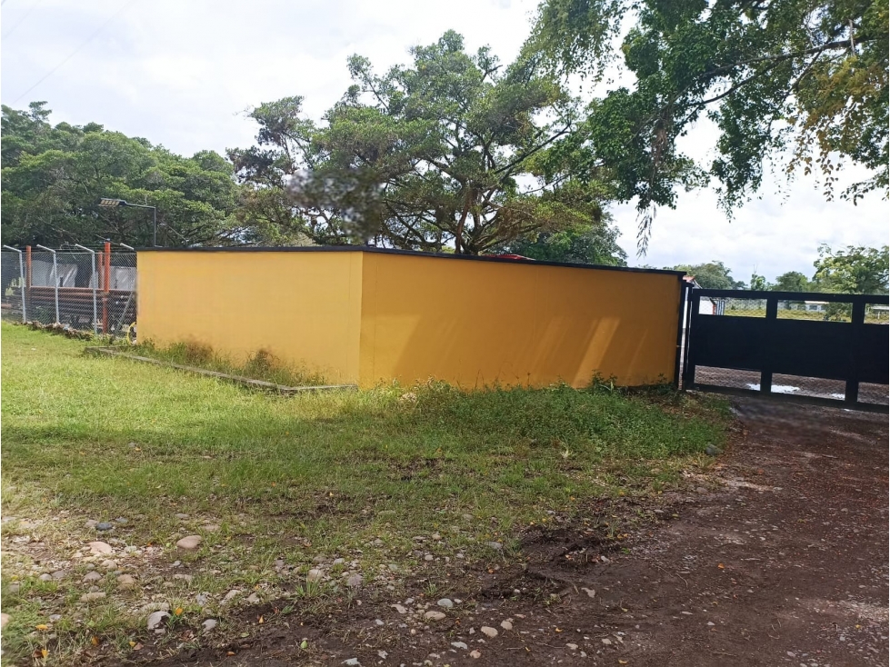 LOTE INDUSTRIAL EN ARRIENDO, VIA PUERTO LOPEZ - APIAY - 6