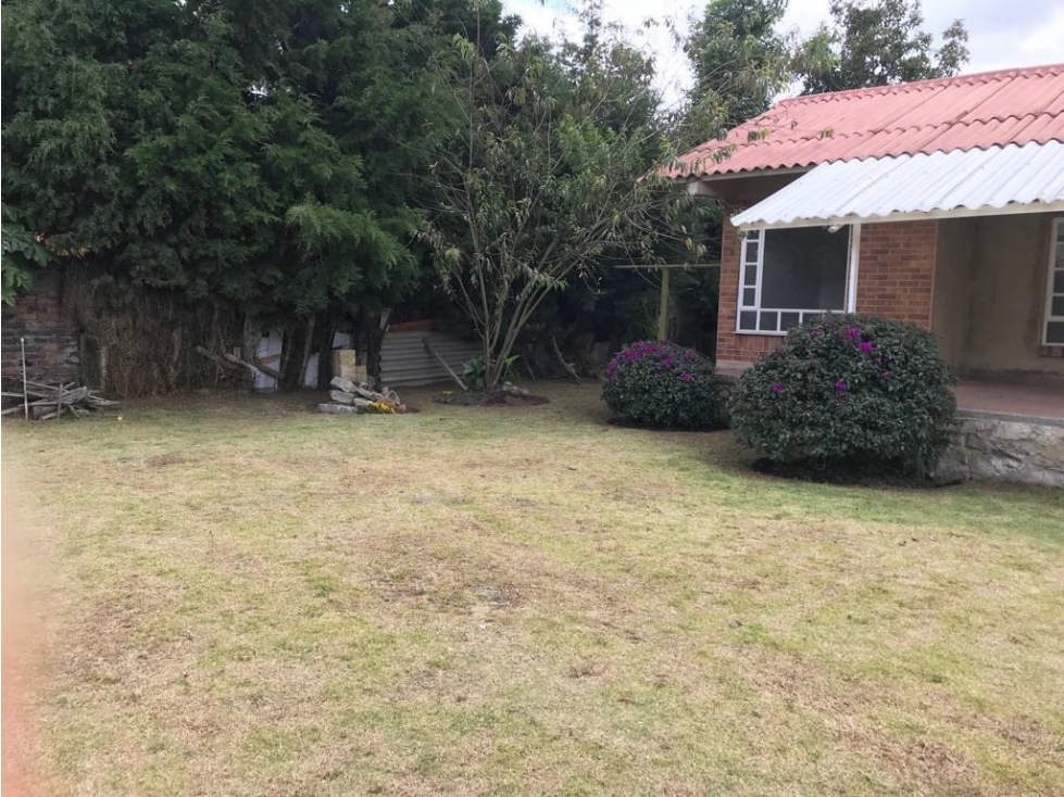 CASA LOTE DE 840 M² EN ARRIENDO, COTA CUNDINAMARCA - 2
