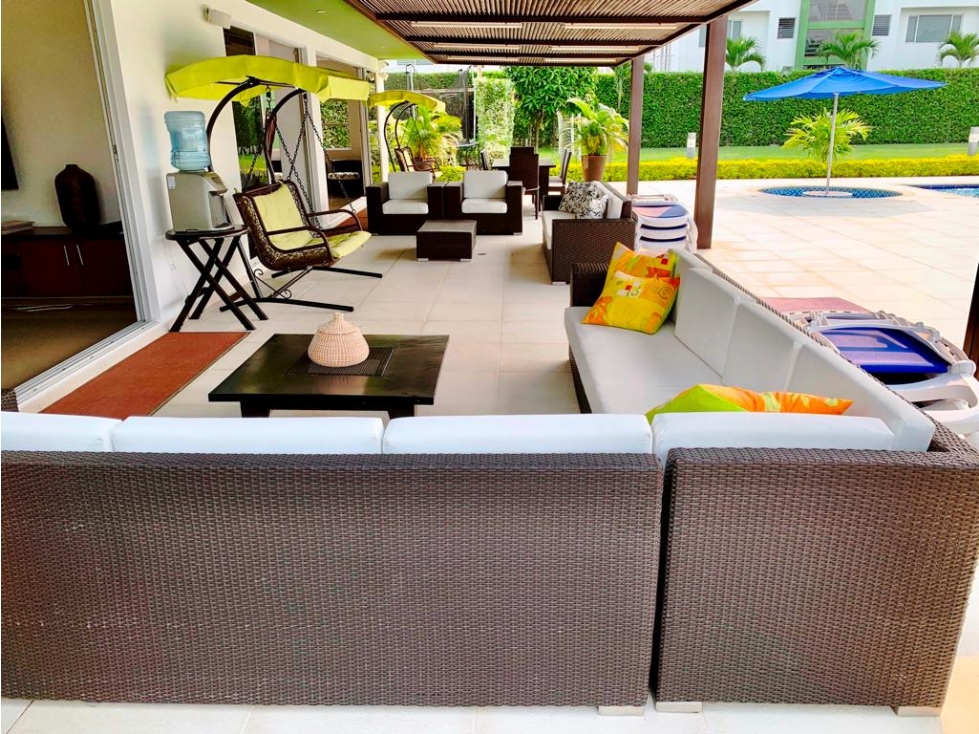 ARRIENDO ESPECTACULAR CASA CAMPESTRE EN ANAPOIMA CUNDINAMARCA - 6