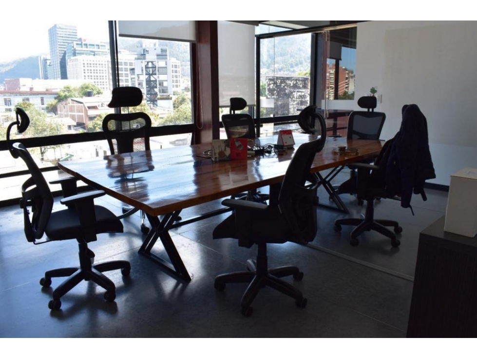 OFICINA 610 M2 EN ARRIENDO, SANTA ANA, USAQUEN — foto 2